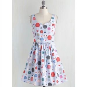 Air of Adorable Dress in Balloons XS but fits XXS